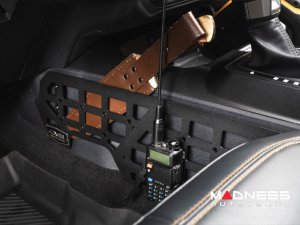 Ford Bronco Interior Upgrade - Center Console Molle Panels - DV8